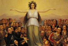 “Η Ελλάς Ευγνωμονούσα” Θ. Βρυζάκης