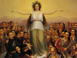 “Η Ελλάς Ευγνωμονούσα” Θ. Βρυζάκης