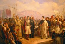 Ο Λόρδος Βύρωνας και η ελληνική επανάσταση