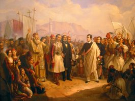 Ο Λόρδος Βύρωνας και η ελληνική επανάσταση