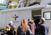 625 rapid tests, 15 θετικά στο Δ. Βύρωνα