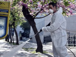 Κορωνοϊός: Εκτόξευση στα λύματα της Αττικής