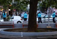 Ομάδα Διαχείρισης και Οριοθέτησης Συναθροίσεων της ΕΛ.ΑΣ. στη Βαρνάβα