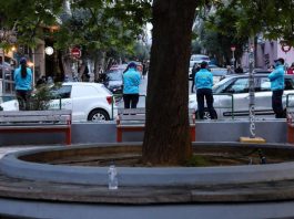 Ομάδα Διαχείρισης και Οριοθέτησης Συναθροίσεων της ΕΛ.ΑΣ. στη Βαρνάβα