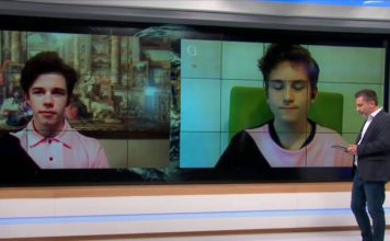 Γυμναστική με δώρο θέση πάρκινγκ! Ένα project μαθητικής ομάδας ρομποτικής.