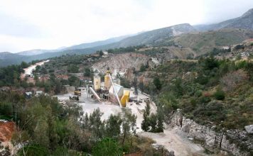 Τσιμέντο να γίνει…