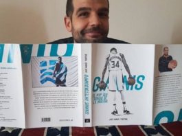 Η ζωή του Γιάννη Αντετοκούνμπο έγινε βιβλίο στην Ισπανία!