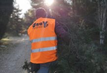 Απομάκρυνση πεσμένων δέντρων από τον ΣΠΑΥ σε δασικούς δρόμους στον Βύρωνα