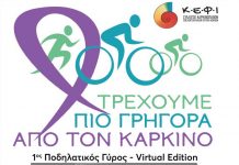 Τρέχουμε πιο Γρήγορα από τον Καρκίνο