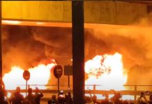 Στον Νέο Κόσμο το κάψανε !!!