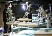 Πόλεµος κατά του Kορωνοϊού!!!;;;