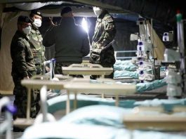 Πόλεµος κατά του Kορωνοϊού!!!;;;