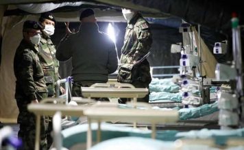 Πόλεµος κατά του Kορωνοϊού!!!;;;