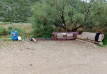 Στο πληγωμένο βουνό