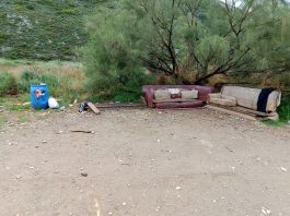 Στο πληγωμένο βουνό