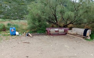 Στο πληγωμένο βουνό