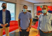 Με τον Αλέξη Τσίπρα συναντήθηκαν οι δήμαρχοι Βύρωνα και Δάφνης-Υμηττού για τα Θέατρα Βράχων