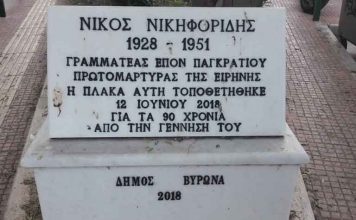 Ένωση Πολιτών Βύρωνα «Ενάργεια»: Φληνάφημα ο λόγος του Δημάρχου Βύρωνα!
