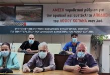 Η συντονιστική επιτροπή για την υπεράσπιση του λόφου Κοπανά, ζητά την κινητοποίηση των δημοτών