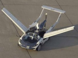Ιπτάμενο αυτοκίνητο “Aircar”: Όταν η επιστημονική φαντασία γίνεται πραγματικότητα