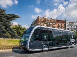 Δοκιμαστικά δρομολόγια στην Καισαριανή με το ηλεκτροκίνητο λεωφορείο