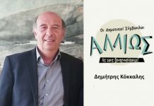 Οι δημοτικοί σύμβουλοι … αλλιώς. Δ. Κόκκαλης