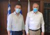 Συνάντηση του δημ. συμβούλου Γ. Ντόβολου με τον υπ. Προστασίας του Πολίτη