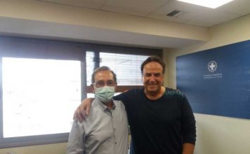 Συνάντηση του Δημάρχου στην Περιφέρεια Αττικής το Μουσείο Βύρωνα