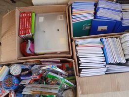 Ολοκληρώθηκε η συγκέντρωση σχολικών ειδών από τις Κοινωνικές Δομές του Δήμου Βύρωνα