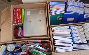 Ολοκληρώθηκε η συγκέντρωση σχολικών ειδών από τις Κοινωνικές Δομές του Δήμου Βύρωνα