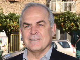 Τελετή ορκωμοσίας του Δημάρχου Καισαριανής, Ηλία Σταμέλου