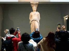 Αλλαγή πλεύσης για τα Γλυπτά Παρθενώνα από τους Times: «Ανήκουν στην Ελλάδα»