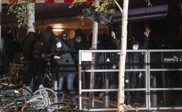 Επεισόδια στην Ολλανδία με δύο τραυματίες.