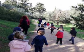 Επισκέψεις για τα παιδιά των Παιδικών Σταθμών του Δήμου Βύρωνα.