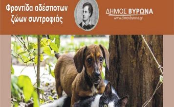 Υπηρεσία διαχείρισης νεκρών ζώων στον Βύρωνα