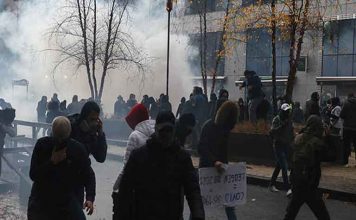 Επεισόδια σε διαδήλωση κατά των μέτρων για τον κορωνοϊό στις Βρυξέλλες.