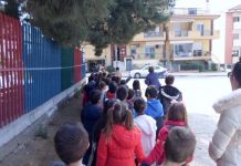 Πτώση κομματιού της οροφής στο 7ο Δημοτικό σχολείο Καισαριανής