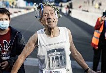 Μαραθώνιος Αθηνών : Μαθήματα δύναμης από τον 90χρονο Βυρωνιώτη Στέλιο Πρασσά