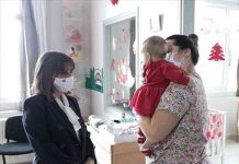 Τον Ξενώνα Βρεφών SOS των Παιδικών Χωριών SOS επισκέφθηκε η ΠτΔ