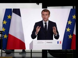 O πρόεδρος Μακρόν και οι ηγέτες της ΕΕ απέτισαν φόρο τιμής στον Ζισκάρ Ντ’ Εστέν