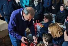 Χριστουγεννιάτικη βοήθεια του Δήμου Βύρωνα προς την πυρόπληκτη κοινότητα Παππάδων, στη Βόρεια Εύβοια