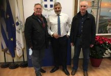 Συνάντηση Γώγου, Βούρτση, Πατούλη για το οικόπεδο στη Νεράιδα