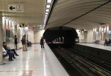 Ο σταθμός του Βύρωνα στην νέα γραμμή 5 του Μετρό