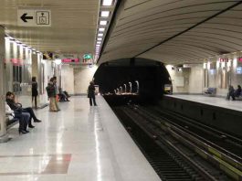 Ο σταθμός του Βύρωνα στην νέα γραμμή 5 του Μετρό