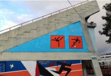 Αλλάζει όψη το Δημοτικό Στάδιο Βύρωνα με έργα Street Art!