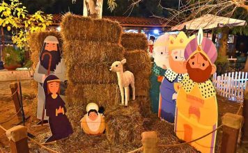 Χριστούγεννα στα Ξύλινα – Καισαριανή