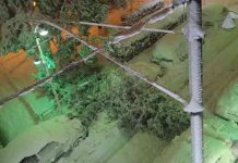 Η κακοκαιρία χτύπησε και τον Βύρωνα.