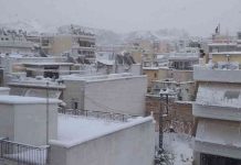 Η Αριστερή Παρέμβαση για τα μέτρα προστασίας από το χιονιά στο δήμο Βύρωνα