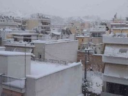 Η Αριστερή Παρέμβαση για τα μέτρα προστασίας από το χιονιά στο δήμο Βύρωνα