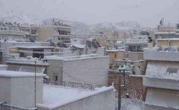 Η Αριστερή Παρέμβαση για τα μέτρα προστασίας από το χιονιά στο δήμο Βύρωνα